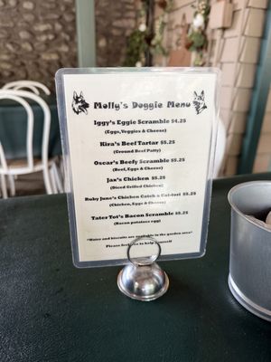 Menu photo 2 Molly's Souper Upland, CA