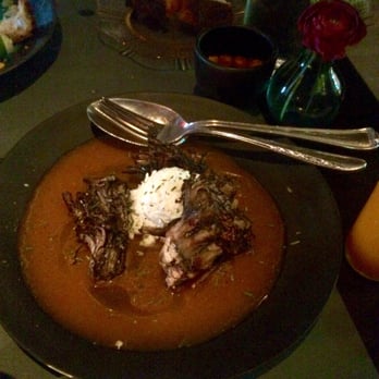 ABC Cocina - Maitake mushrooms with goat cheese - Latin American Near Me - New York, New York ABC Cocina - Maitake mushrooms with goat cheese - Latin American Near Me - New York, New York