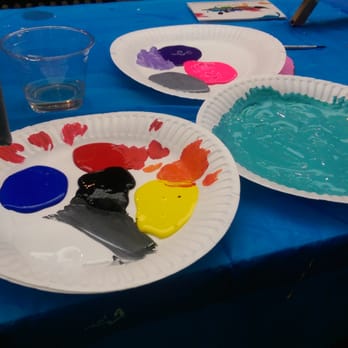 Brushstrokes + Beverages - Colors colors and more colors! - Art Classes Near Me - Long Beach, California Brushstrokes + Beverages - Colors colors and more colors! - Art Classes Near Me - Long Beach, California