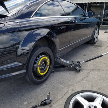 Best Tire & Wheel - Wheel being mounted - Tires Near Me - Houston, Texas
