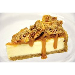 The Original Ya-Hoo! Baking Company - This is the cheescake i got.. Pecan Praline Cheesecake..