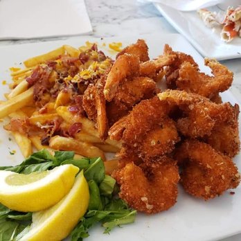 WeCare Salon Cafe - Fried shrimp basket with bacon and cheese fries - Cafes Near Me - Virginia Beach, Virginia WeCare Salon Cafe - Fried shrimp basket with bacon and cheese fries - Cafes Near Me - Virginia Beach, Virginia