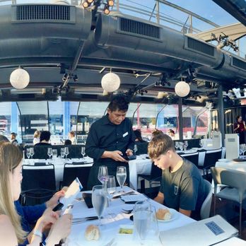 Bateaux New York - table next to us - Venues & Event Spaces Near Me - New York, New York