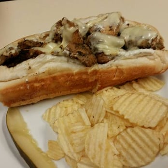 Dan Dee Grill - Dan Dee Spiedie Sub (Spiedies with Bacon, Ranch Dressing and melted cheese on a Italian sub roll. - Pubs Near Me - Binghamton, New York Dan Dee Grill - Dan Dee Spiedie Sub (Spiedies with Bacon, Ranch Dressing and melted cheese on a Italian sub roll. - Pubs Near Me - Binghamton, New York