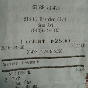 Long John Silver's - Seafood Near Me - Brandon, Florida