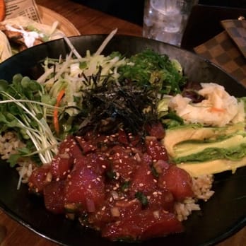 Pacific Catch - Hawaiian poke wasabi bowl. Still thinking about this - Seafood Near Me - San Francisco, California Pacific Catch - Hawaiian poke wasabi bowl. Still thinking about this - Seafood Near Me - San Francisco, California