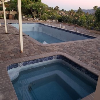 Taylor-Made Pools & Spas - Almost complete! - Pool & Hot Tub Service Near Me - Santee, California