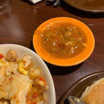 Village Inn - a bowl of stew and a plate of bread - Breakfast & Brunch Near Me - Davenport, Iowa Village Inn - a bowl of stew and a plate of bread - Breakfast & Brunch Near Me - Davenport, Iowa