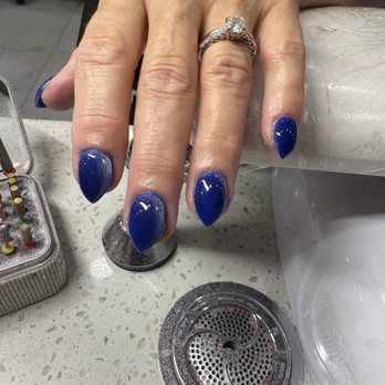 Chelsea's Nail Salon - Amazing cat eyes by Miko. Picture doesn't not do justices to in person!!! Beautiful!!! - Nail Salons Near Me - Rocky Point, New York Chelsea's Nail Salon - Amazing cat eyes by Miko. Picture doesn't not do justices to in person!!! Beautiful!!! - Nail Salons Near Me - Rocky Point, New York