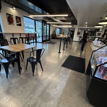 Pilgrim Coffeehouse - Seating (not all pictured) - Coffee Roasteries Near Me - Shoreline, Washington Pilgrim Coffeehouse - Seating (not all pictured) - Coffee Roasteries Near Me - Shoreline, Washington