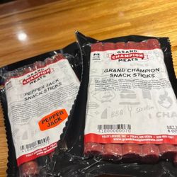 Grand Champion Meats - Snack sticks!