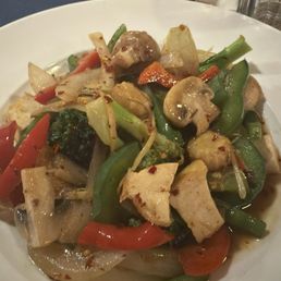39. Pad Khing. Good but more tofu would've been nicer