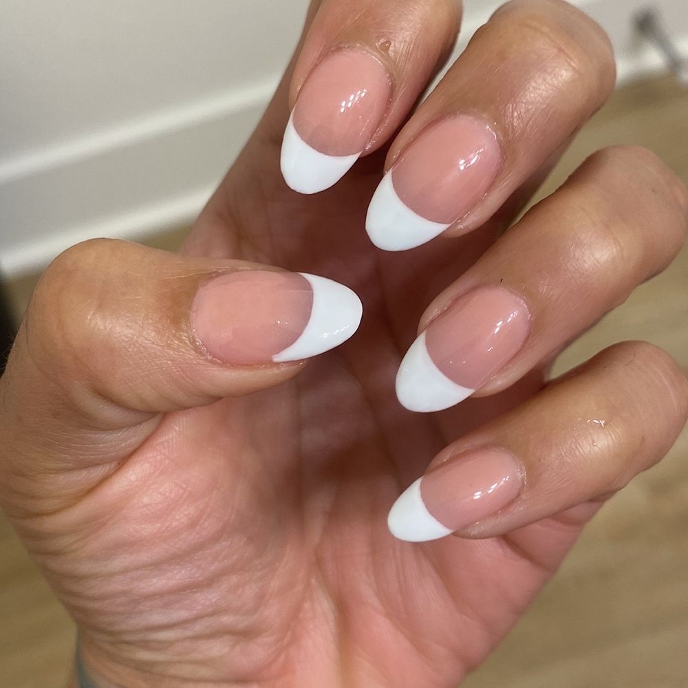 T's Nails & Spa - White tip - Nail Salons Near Me - Stanton, California T's Nails & Spa - White tip - Nail Salons Near Me - Stanton, California