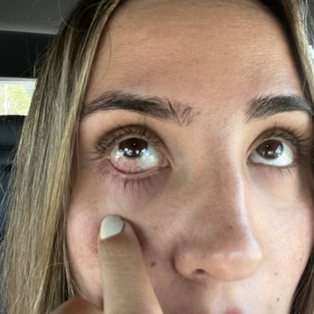 Moon Lash in Brea - Poorly removed eyelashes roughly and laughed in my face - Eyelash Service Near Me - Brea, California Moon Lash in Brea - Poorly removed eyelashes roughly and laughed in my face - Eyelash Service Near Me - Brea, California