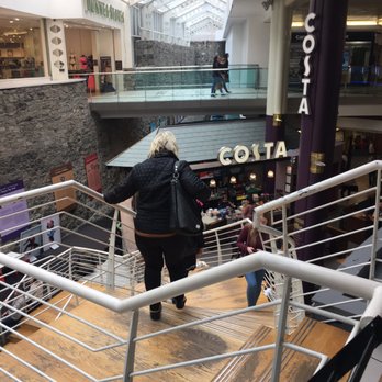 Eyre Square Shopping Centre - Looking down toward Costa - Shopping Centers Near Me - Galway, G
