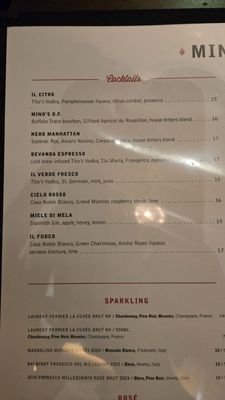 Menu photo 2 Mino's Winnetka, IL