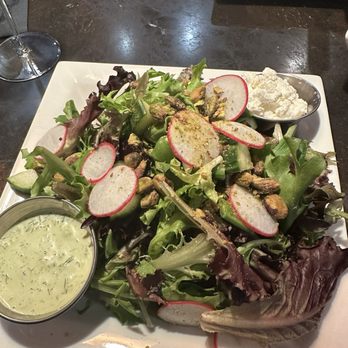 The Wine Bar At Vintner Valley - Green goddess salad - Pizza Near Me - Morgantown, West Virginia The Wine Bar At Vintner Valley - Green goddess salad - Pizza Near Me - Morgantown, West Virginia
