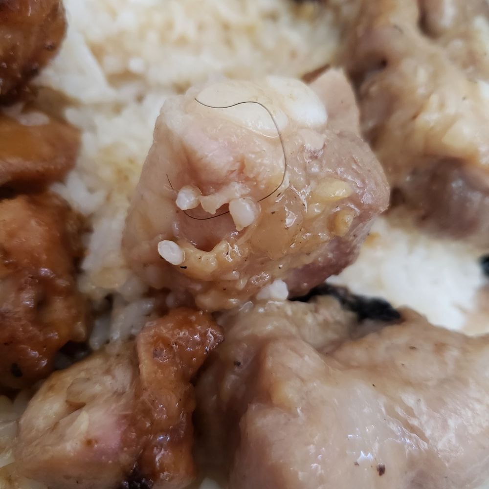 Happy Bakery - Hair in my food - Dim Sum Near Me - San Francisco, California