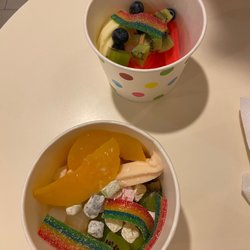 Tutti Frutti Frozen Yogurt