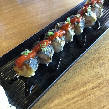 Haha Ramen Sushi - Godzilla Roll - Sushi Bars Near Me - Hayward, California