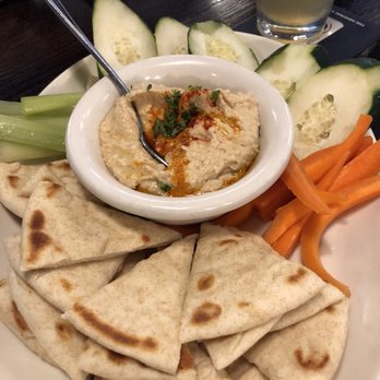 Harry Caray's - Hummus Platter - Sports Bars Near Me - Chicago, Illinois Harry Caray's - Hummus Platter - Sports Bars Near Me - Chicago, Illinois