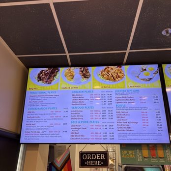 L&L Hawaiian Barbecue - Menu - Barbeque Near Me - Boulder, Colorado