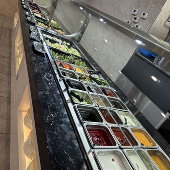 Gohan A.Y.C.E Buffet  - Salad bar - Buffets Near Me - Tracy, California