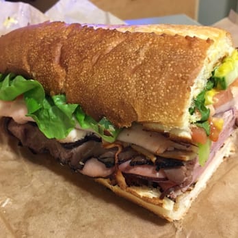 Safeway - All Meat sandwich from the deli. Money well spent and much better deal than subway or Ike's - Grocery Near Me - Santa Clara, California Safeway - All Meat sandwich from the deli. Money well spent and much better deal than subway or Ike's - Grocery Near Me - Santa Clara, California