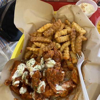 Plant Based Heat - Oyster Mushroom Basket - Vegetarian Near Me - Memphis, Tennessee