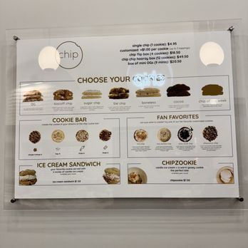 Chip Cookies - Menu - Desserts Near Me - Dublin, California Chip Cookies - Menu - Desserts Near Me - Dublin, California