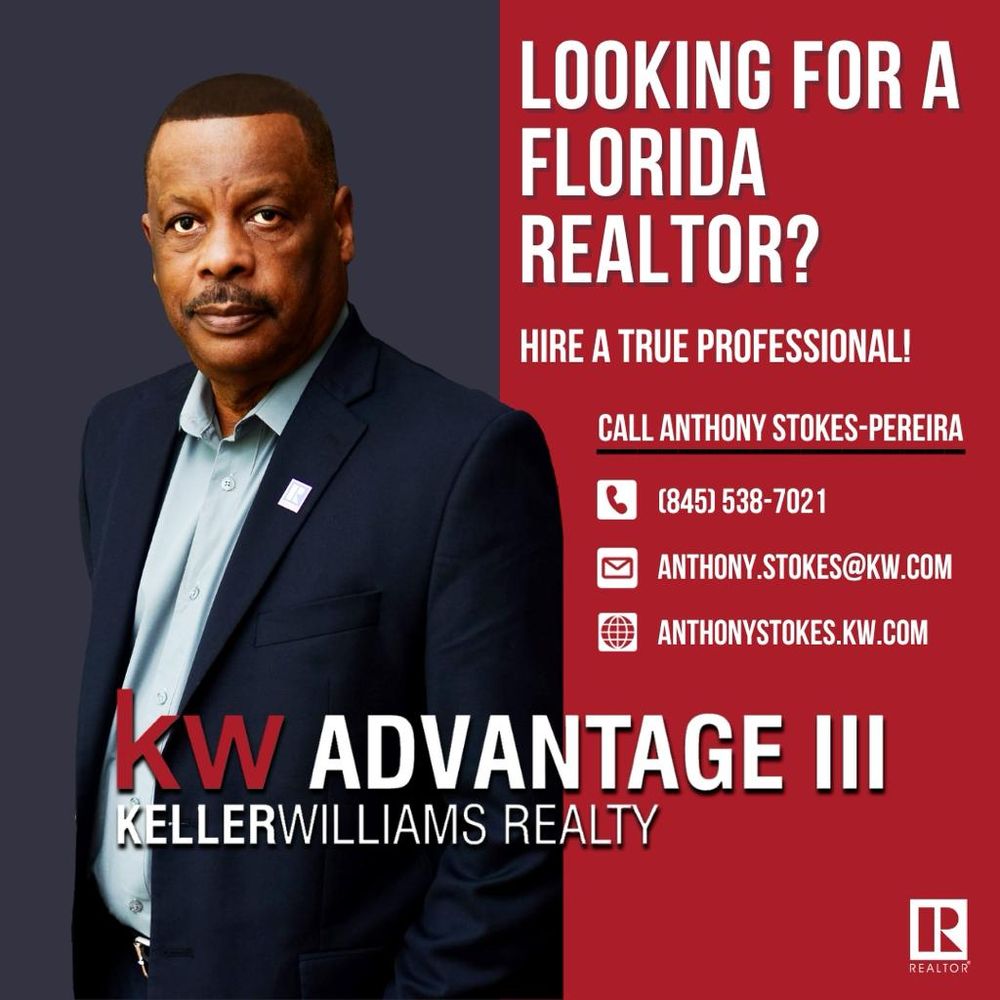 ANTHONY STOKES KELLER WILLIAMS ADVANTAGE III Updated September 2024