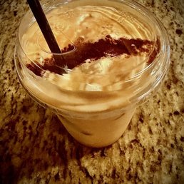 Madagascar Vanilla Latte (top)