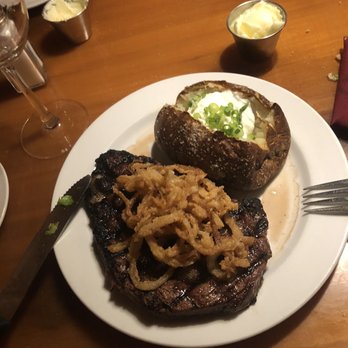 Cattlemens Steakhouse - Rib eye boneless - Steakhouses Near Me - Redding, California