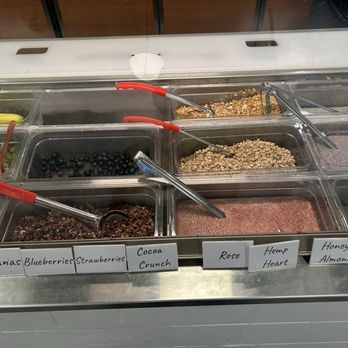 Flavor Theory - 6/27/26 Toppings/selections - Acai Bowls Near Me - Upland, California Flavor Theory - 6/27/26 Toppings/selections - Acai Bowls Near Me - Upland, California