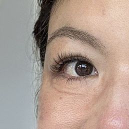 Lashes (upper and lower) by Ada Lash. Lashes (upper and lower) by Ada Lash.