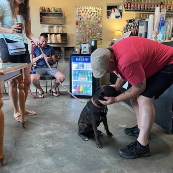 Santos Coffee House - Bring your pup! :) - Coffee & Tea Near Me - San Diego, California Santos Coffee House - Bring your pup! :) - Coffee & Tea Near Me - San Diego, California