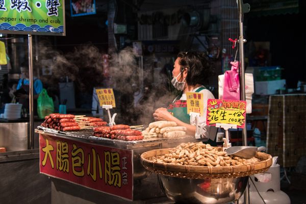 Liouhe Tourist Night Market by null