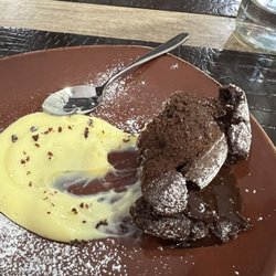 Bar Gori Cibus - Torte de chocolatier with pudding