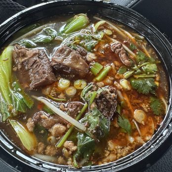 Mama's Noodle House - Braised beef noodle soup - Cantonese Near Me - Brooklyn, New York