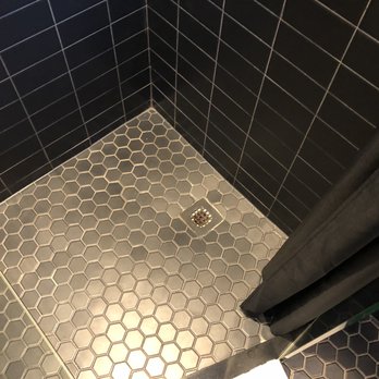 The Dean Hotel - Shower floor - Hotels Near Me - Providence, Rhode Island The Dean Hotel - Shower floor - Hotels Near Me - Providence, Rhode Island