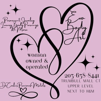 Evo Body Art - Piercing Near Me - Trumbull, Connecticut