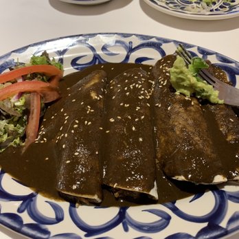 Restaurante Santa Fe - Mole - very good. Ignore my fork there - sorry. Lol. - Northern Mexican Near Me - Ciudad Apodaca, NLE Restaurante Santa Fe - Mole - very good. Ignore my fork there - sorry. Lol. - Northern Mexican Near Me - Ciudad Apodaca, NLE