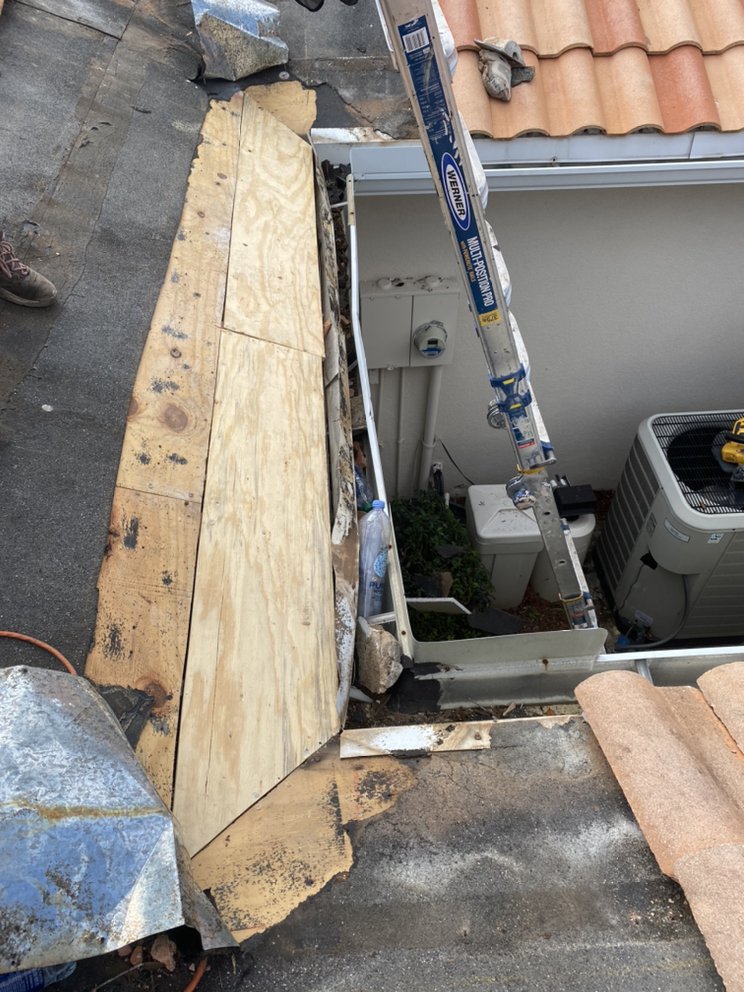 Slide of Roof Leak Hunters