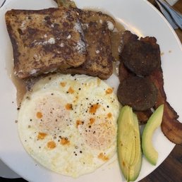 My beautiful breakfast