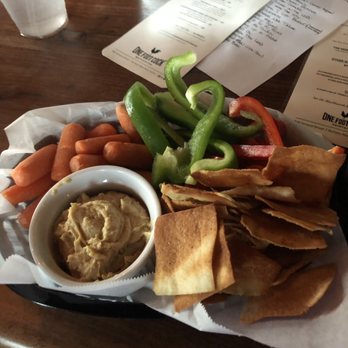Buffalo Distilling Co - Veggie platter - Distilleries Near Me - Buffalo, New York