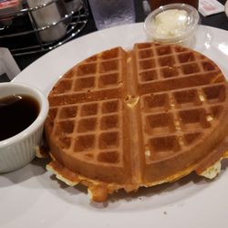 PJ's Pancake House & Tavern - Robbinsville - Gluten free Waffle.