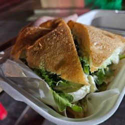 Via Focaccia - Mushroom & Mozzarella