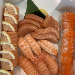 The Oange box filled with all things salmon! The Oange box filled with all things salmon!