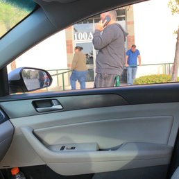 Line of people waiting. Line of people waiting.