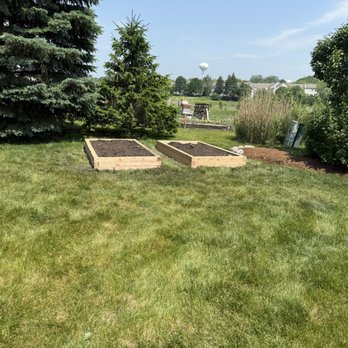 DDR Outdoor Services - Raised Planter beds in Algonquin we had redone for a client using new treated lumber to replace old rotted out wood. - Lawn Services Near Me DDR Outdoor Services - Raised Planter beds in Algonquin we had redone for a client using new treated lumber to replace old rotted out wood. - Lawn Services Near Me